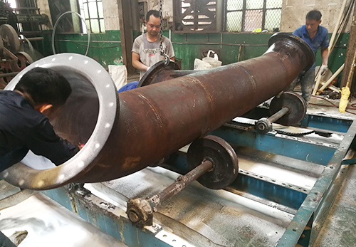 企業車間,鋼襯PE管道,鋼襯PO管道,防腐管道